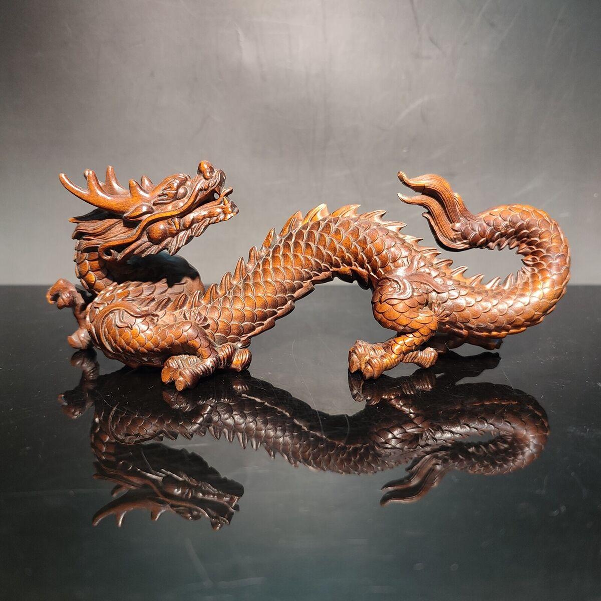 Collecting and Appreciating Chinese Dragon Wood Carvings