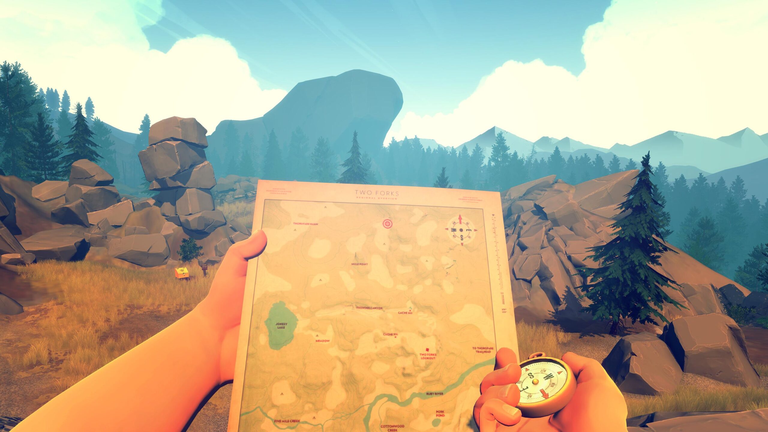 Offline Adventure Indie Reviews: Firewatch & Oxenfree