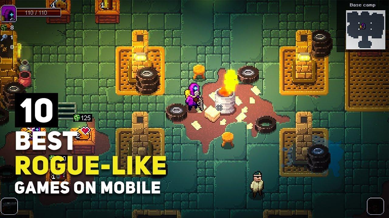 Offline Roguelike Game Reviews: Spelunky & Hades