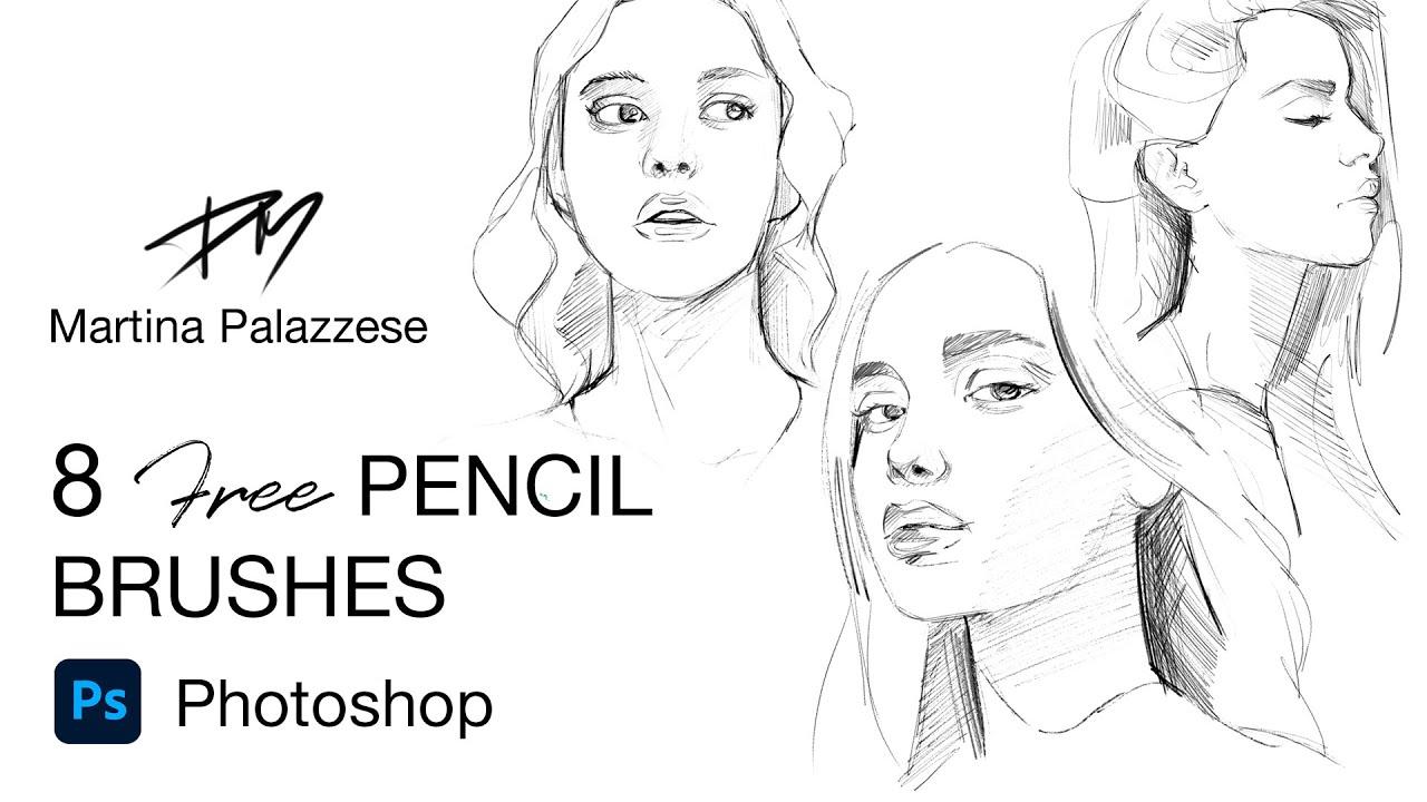 Free Brushes & Tools for Drawing Game Concepts