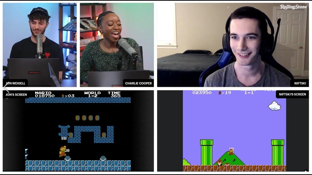 Niftski Shatters Super Mario Bros. Record with Historic 4:54.565 Speedrun