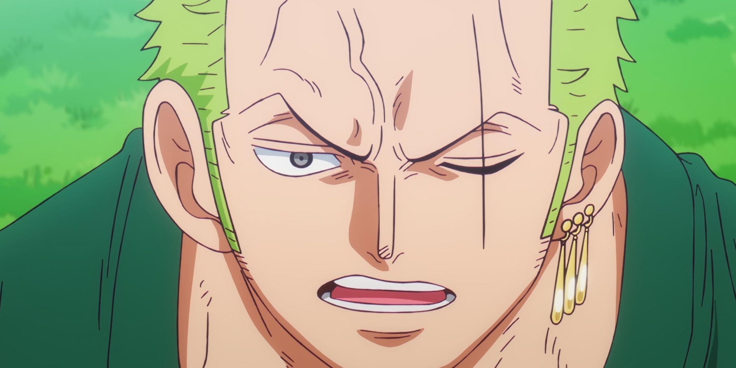 Unraveling the Mystique of Zoro's Eye Closure and Its Symbolism