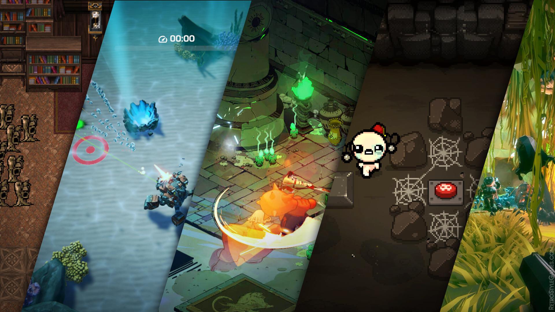 Top Recommendations‍ for Roguelike Games ⁢with Intriguing ⁣Procedural Elements