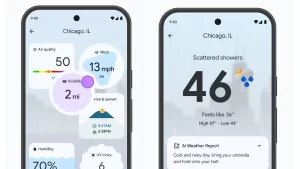 Pixel Weather App Introduces Immersive Vibration Feature for Enhanced User Experience