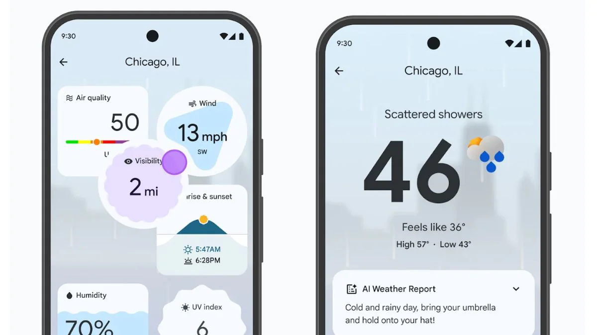 Pixel Weather App Introduces Immersive Vibration Feature for Enhanced User Experience