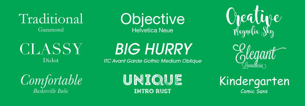 Typography ‍Choices: Crafting​ a Unique Voice⁤ Through Text
