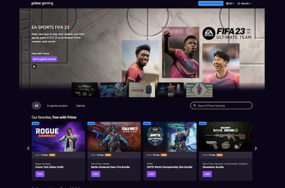 Beyond the Games: Additional Benefits of Amazon Prime Gaming