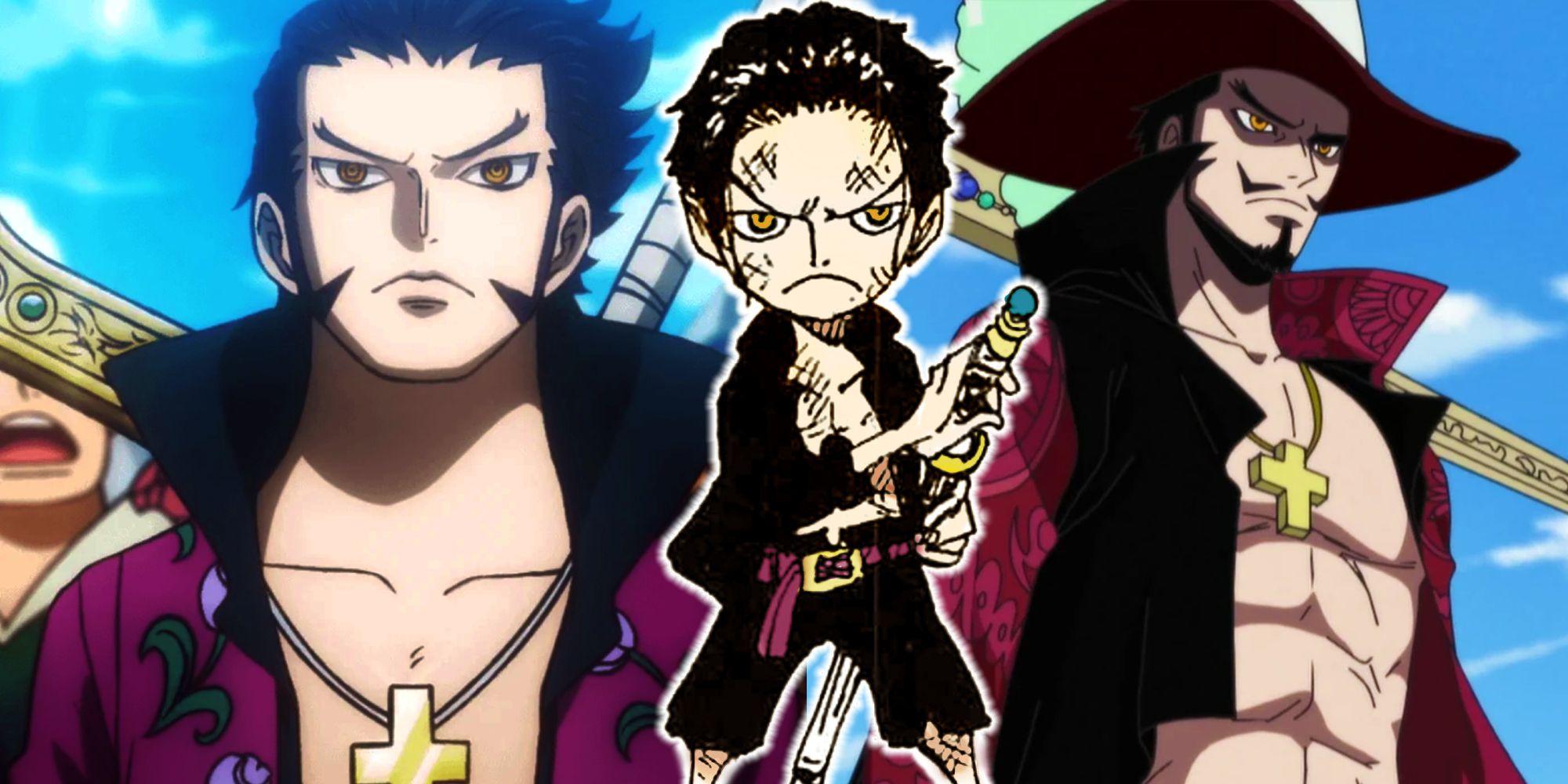 Mihawk's Role in Zoro's Journey: Mentor, Rival,​ or Catalyst?
